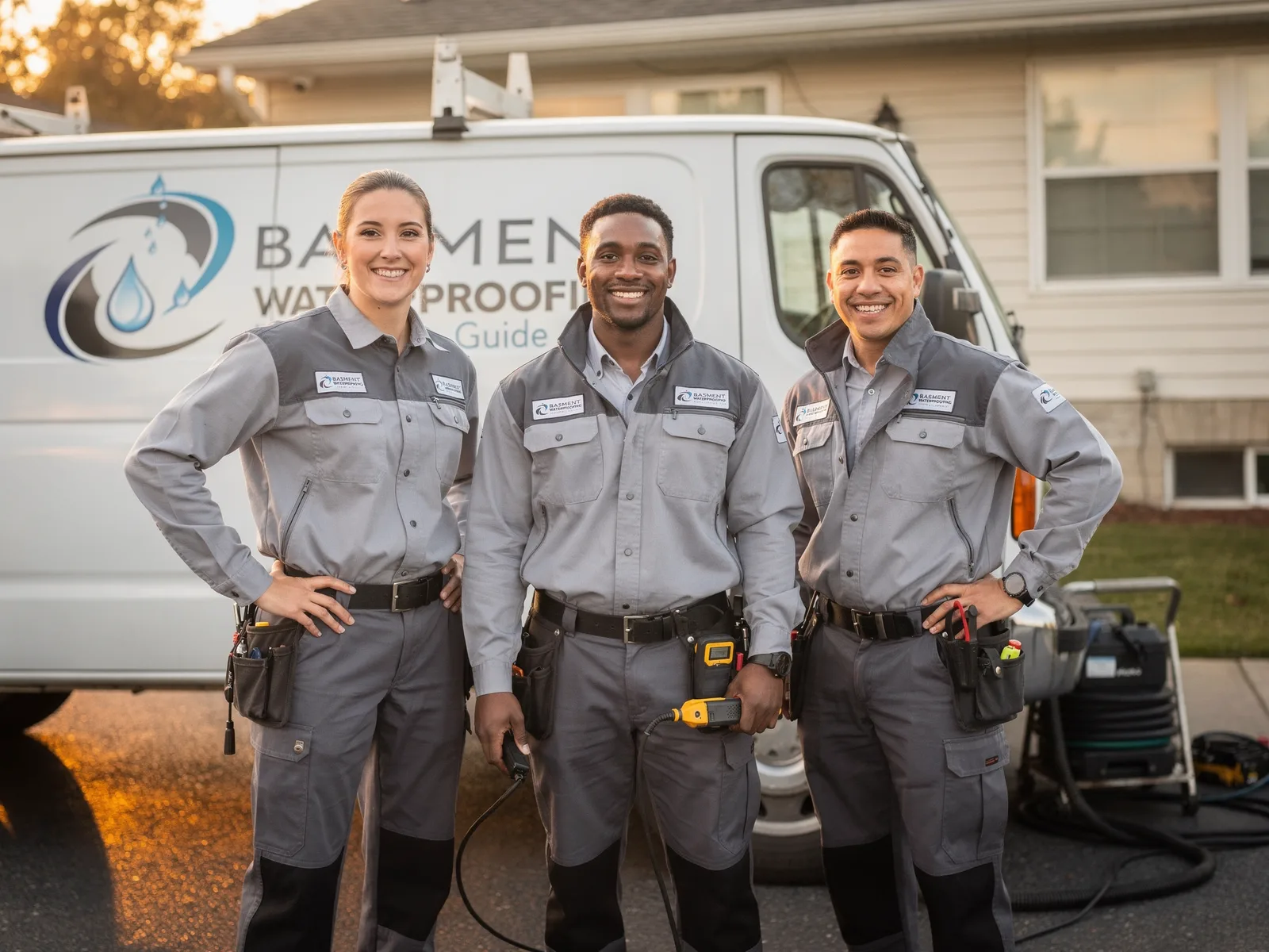 Basement Waterproofing Near Me company in Lexington Park, MD