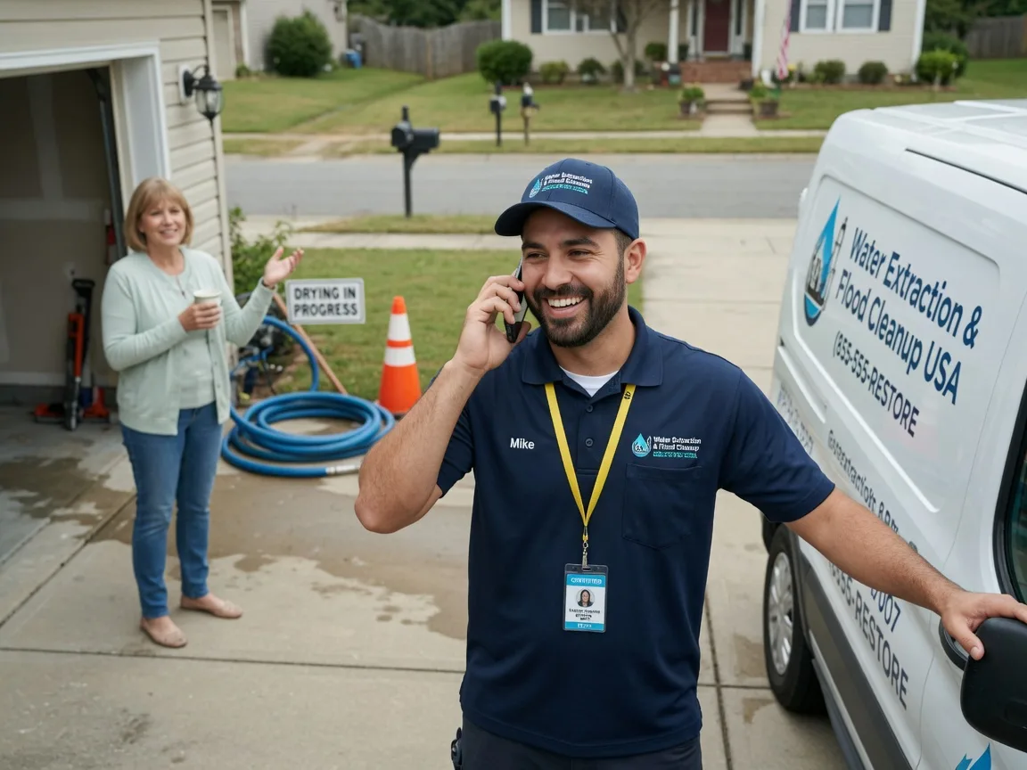 Emergency Water Extraction Lexington Park, MD FAQs